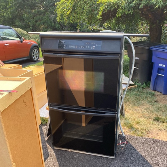 double deck oven